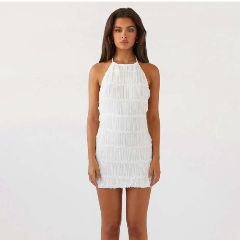 Open Back Dress